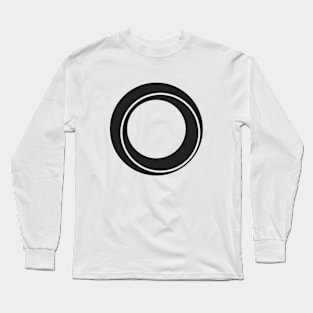 Circle Long Sleeve T-Shirt